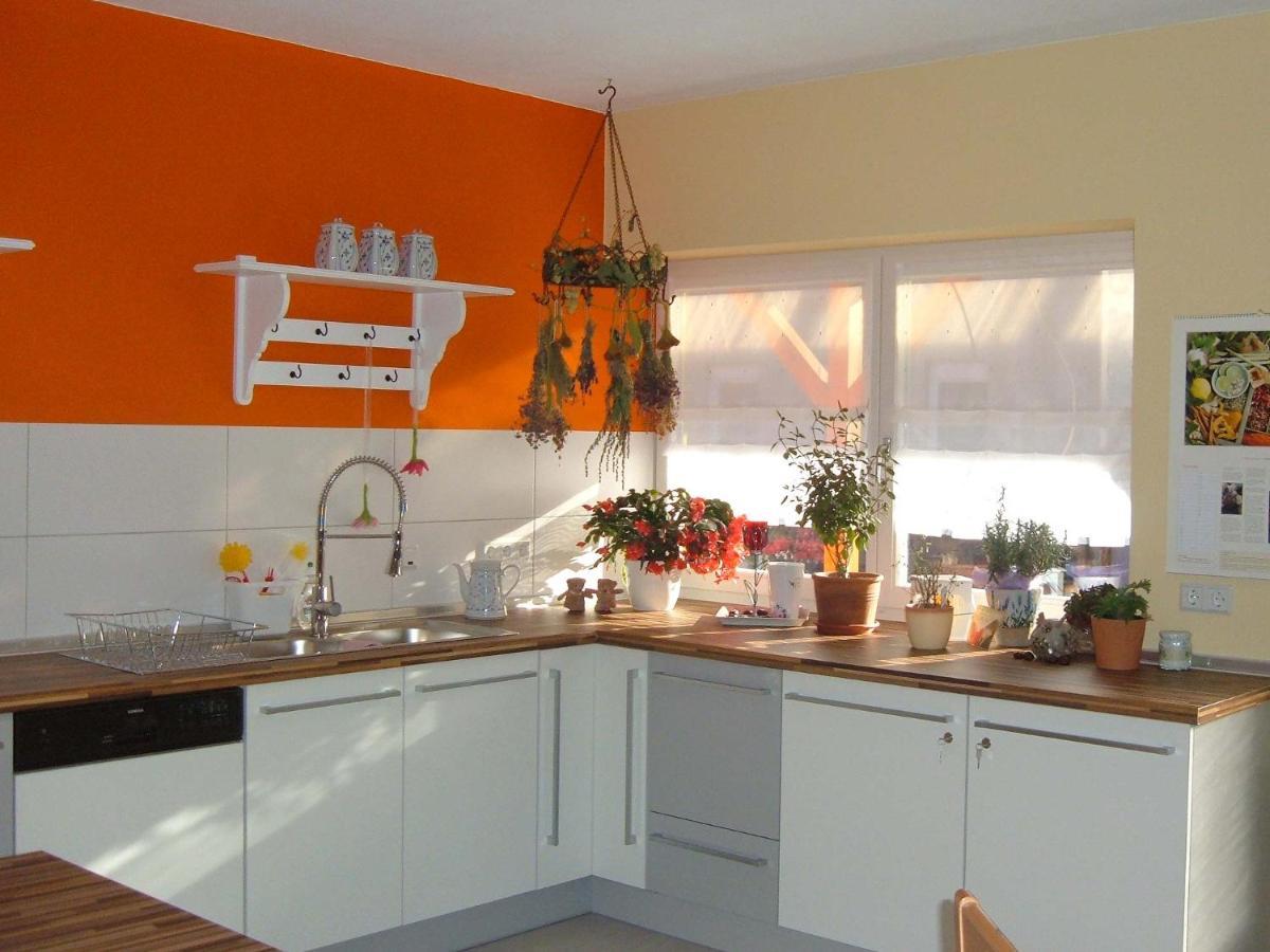 Ferienwohnungen "Allerleigruen" Langenroda Exterior foto